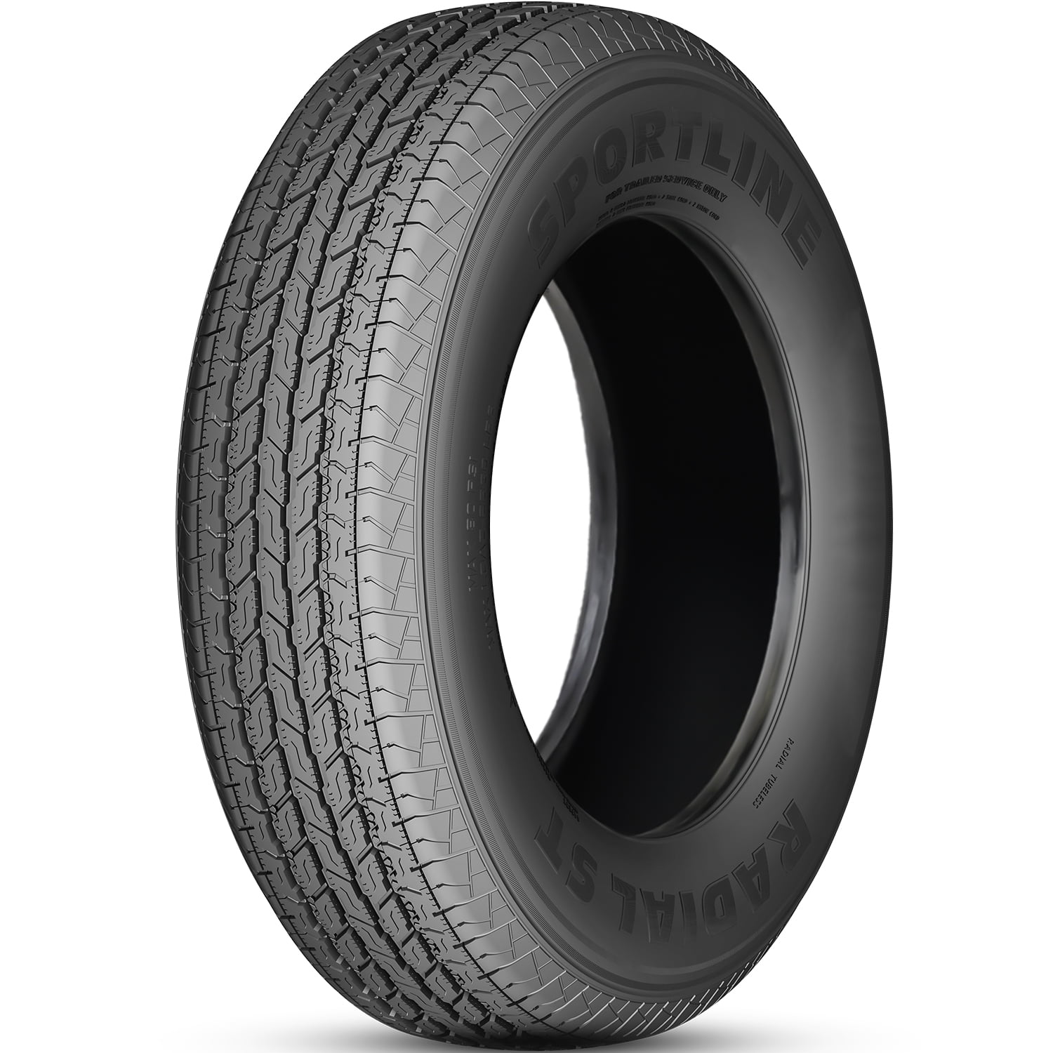 Tire Sportline Radial ST ST 235/80R16 Load F 12 Ply Trailer