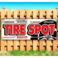 thumbnail image 1 of Tire Spot 13 oz Vinyl Banner With Metal Grommets, 1 of 4