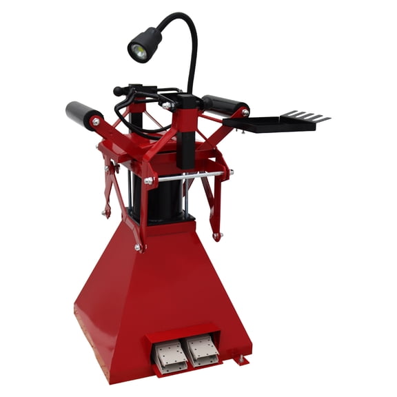 Tire Spreader Changer Tire Repair Machine Pneumatic Vertical Pedal Tire Expander 220V
