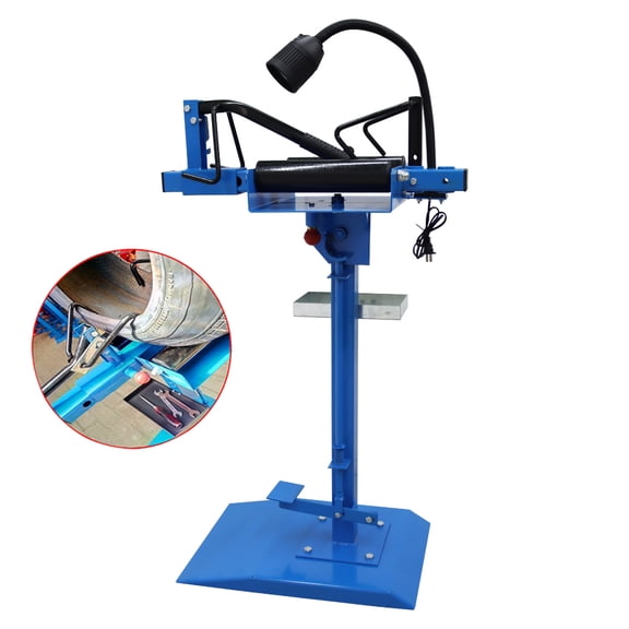 Tire Spreader Changer Tire Repair Machine Tire Repair Tool 220V with LED Light