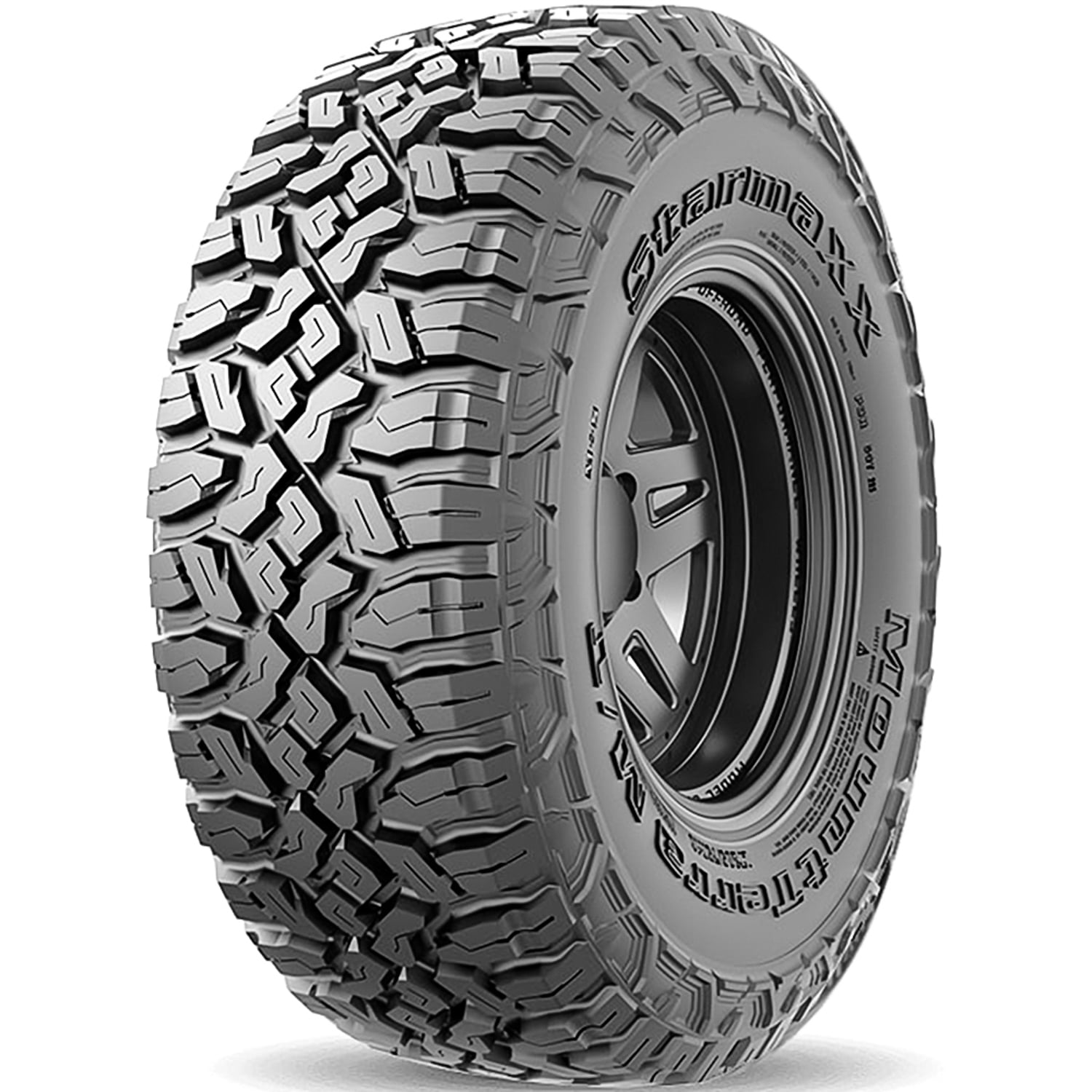 Starmaxx Mountterra M/T 245/75R17 121/118Q E 10 Ply mud Light Truck Tire Simolary simolary.com