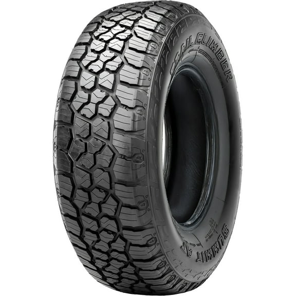 Summit Trail Climber AT 265/60R20 121R E 10 Ply a/t All Terrain Light Truck Tire
