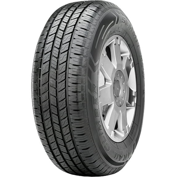 Summit Trail Climber HT II LT31X10.50R15 31X10.50R15 109S C 6 Ply Light Truck Tire