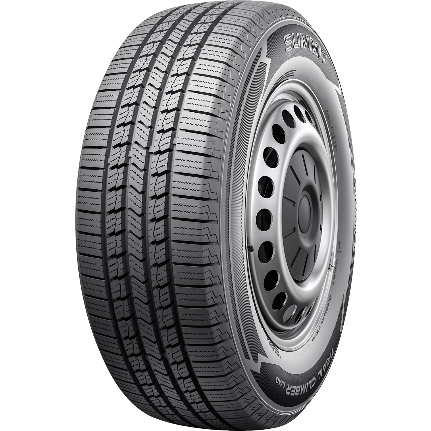 Summit Trail Climber LMD 235/65R16 121/119R E 10 Ply Van Commercial Tire Simolary simolary.com