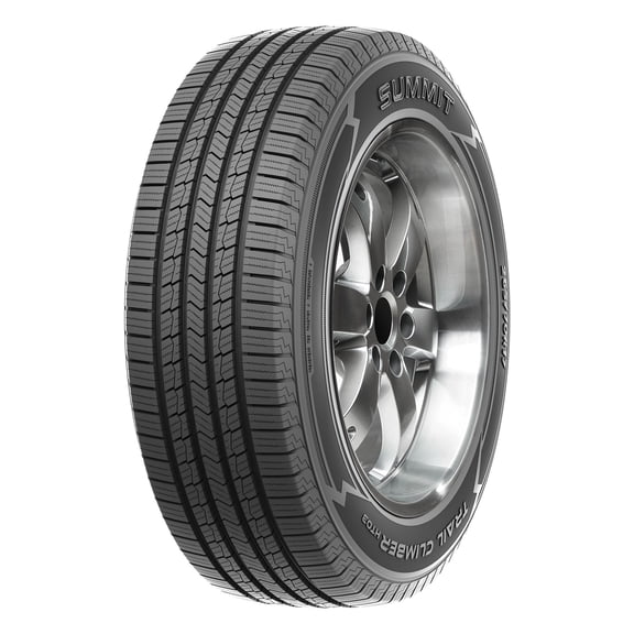 Summit Trail Climber HT03 All Season LT265/75R16 123/120R E Light Truck Tire