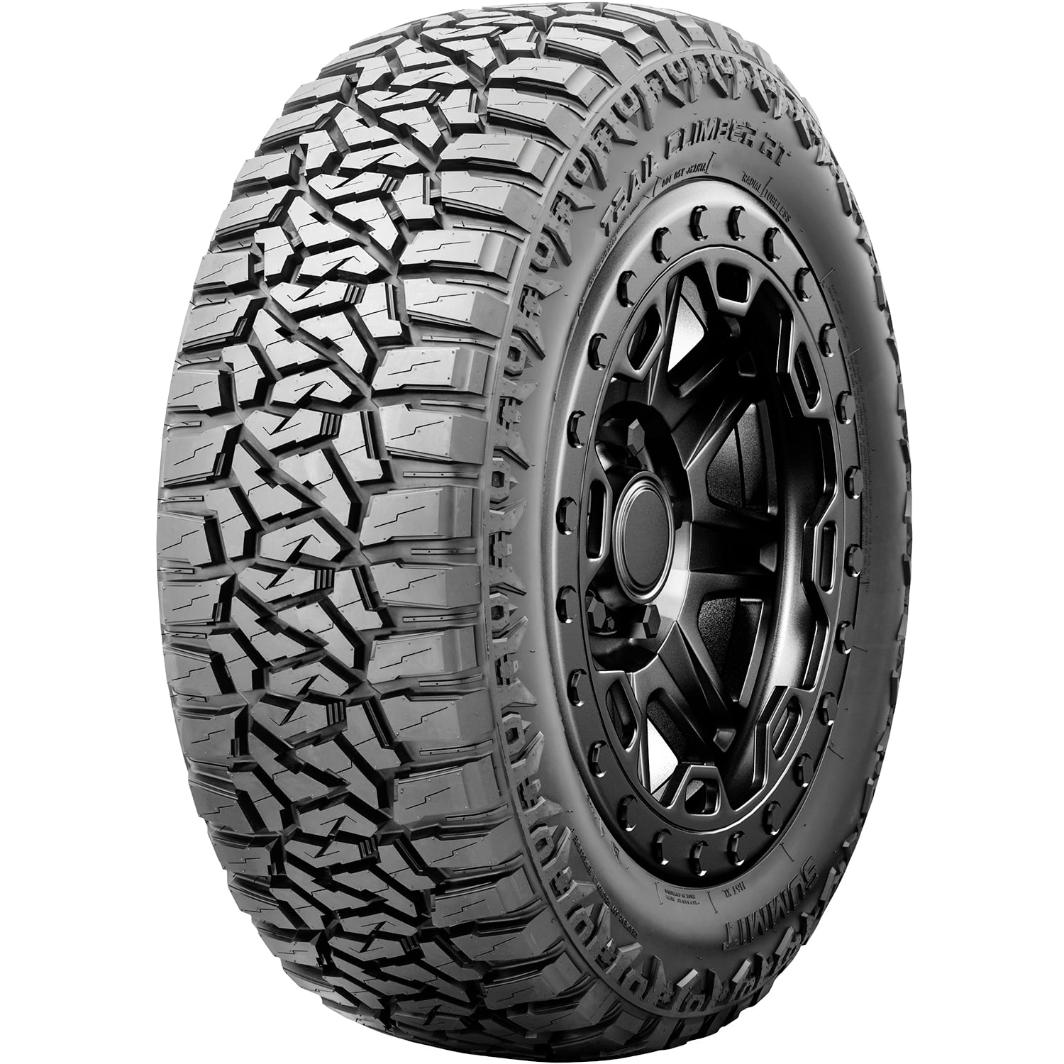 Summit Trail Climber RT 33X12.50R22 114Q F 12 Ply r/t Rugged