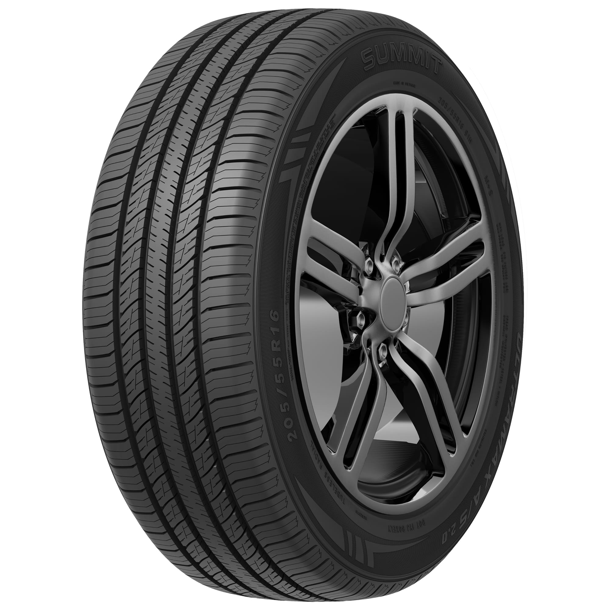Summit Ultramax A/S 2.0 All Season 225/50R17 94V Passenger Tire Sansujyuku sansujyuku.com
