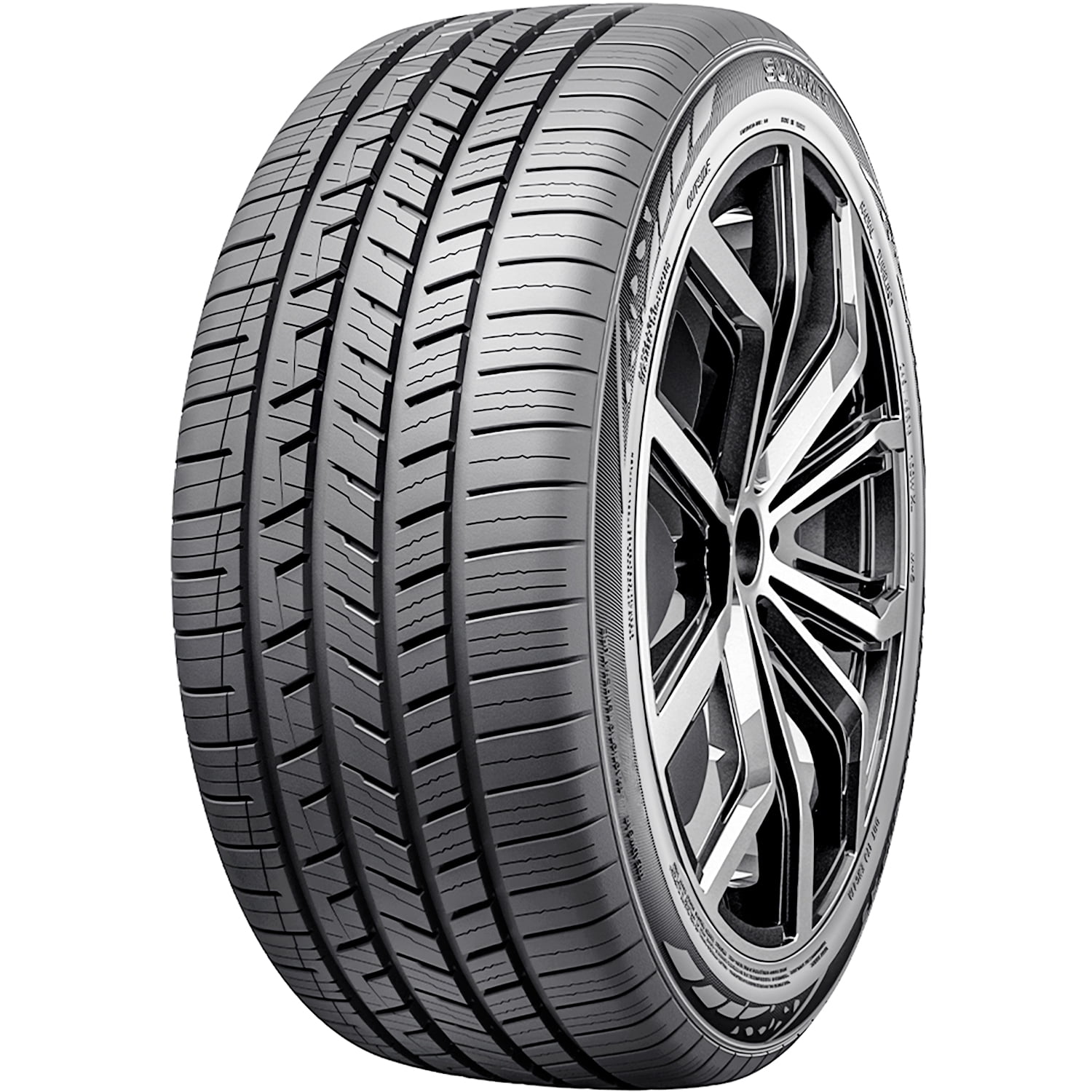 Summit Ultramax UHP A/S 245/35R20 95W XL High Performance All Season ...