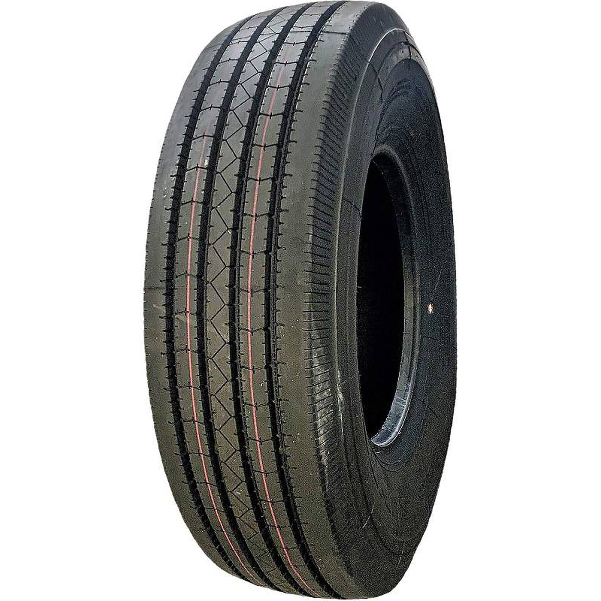 Suntec ステンレス大型ホイロ Suntek HD Trail + All-Weather 16 Ply Trailer Tire ST 235/80R16