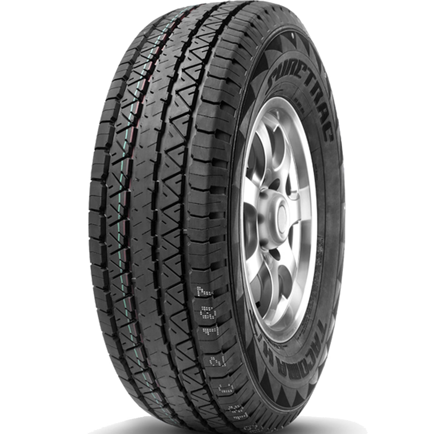 Suretrac Tacoma H/T LT245/70R17 245/70R17 119/116Q E 10 Ply Light Truck Tire Simolary simolary.com