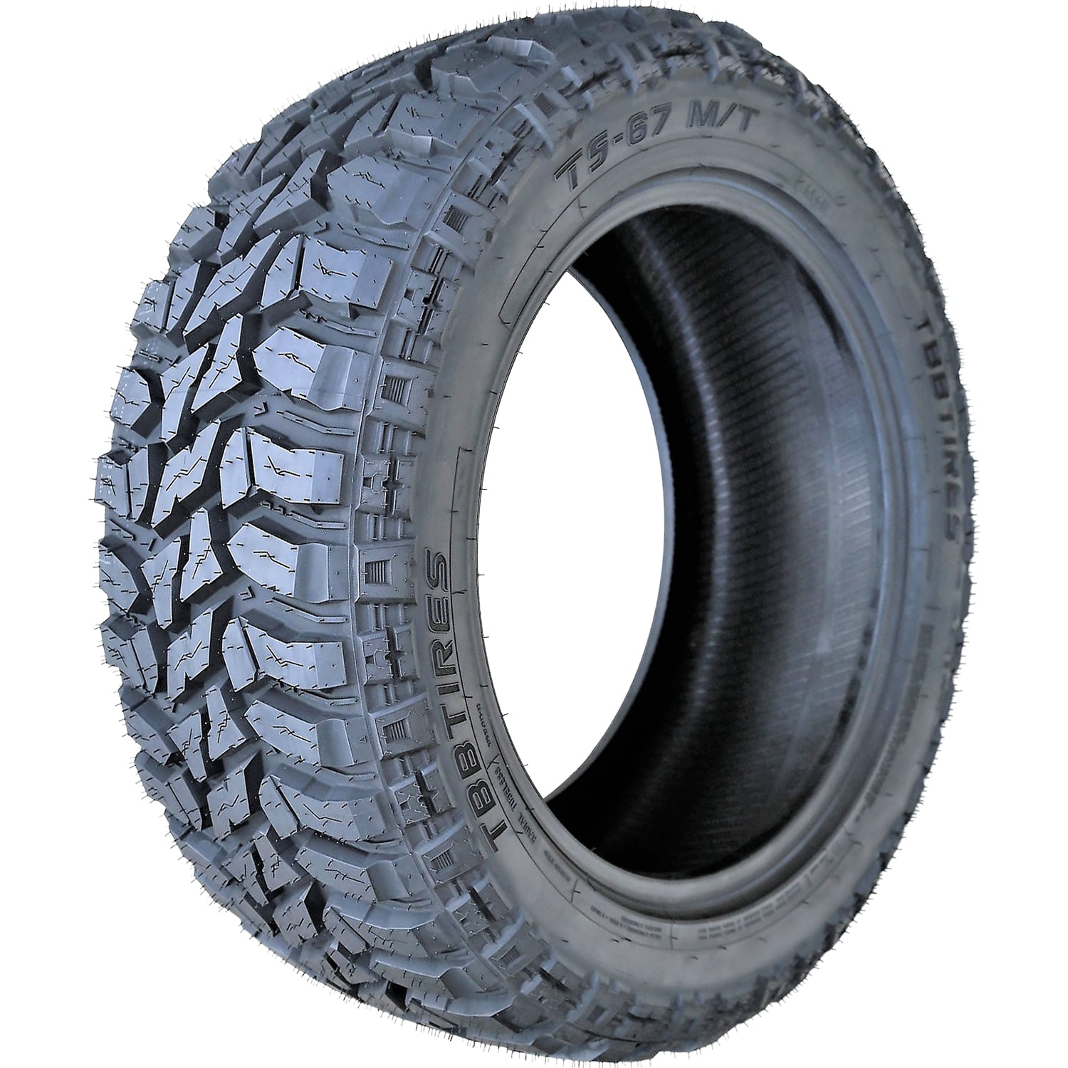 TBB TS-67 M/T 285/65R18 125/122Q E 10 Ply mud Light Truck Tire Simolary simolary.com