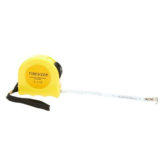 Tire Tape Measure, Yellow