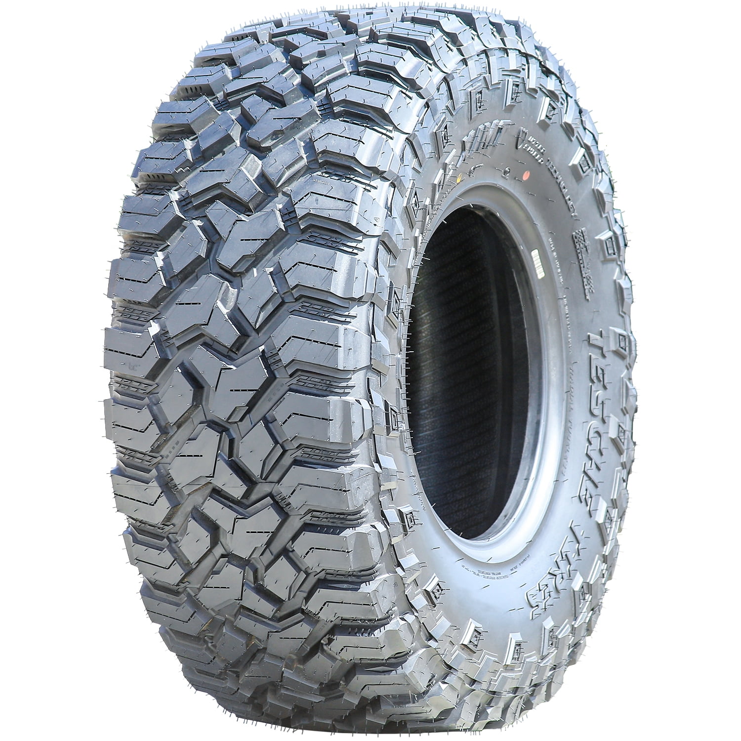 Tesche Tires Ridge Blade X/MT 285/65R18 128/125K F 12 Ply m/t mud Light Truck Tire Simolary simolary.com