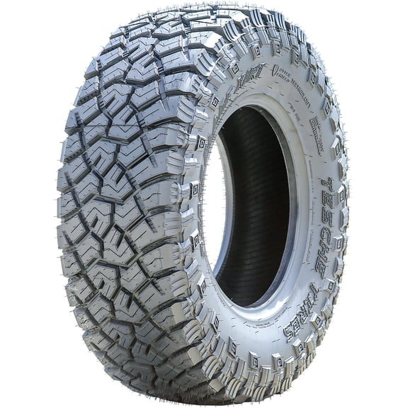 Tesche Tires Ridge Blade X/RT 275/65R18 121/118Q F 12 Ply Rugged Terrain All-Season Light Truck One Tire