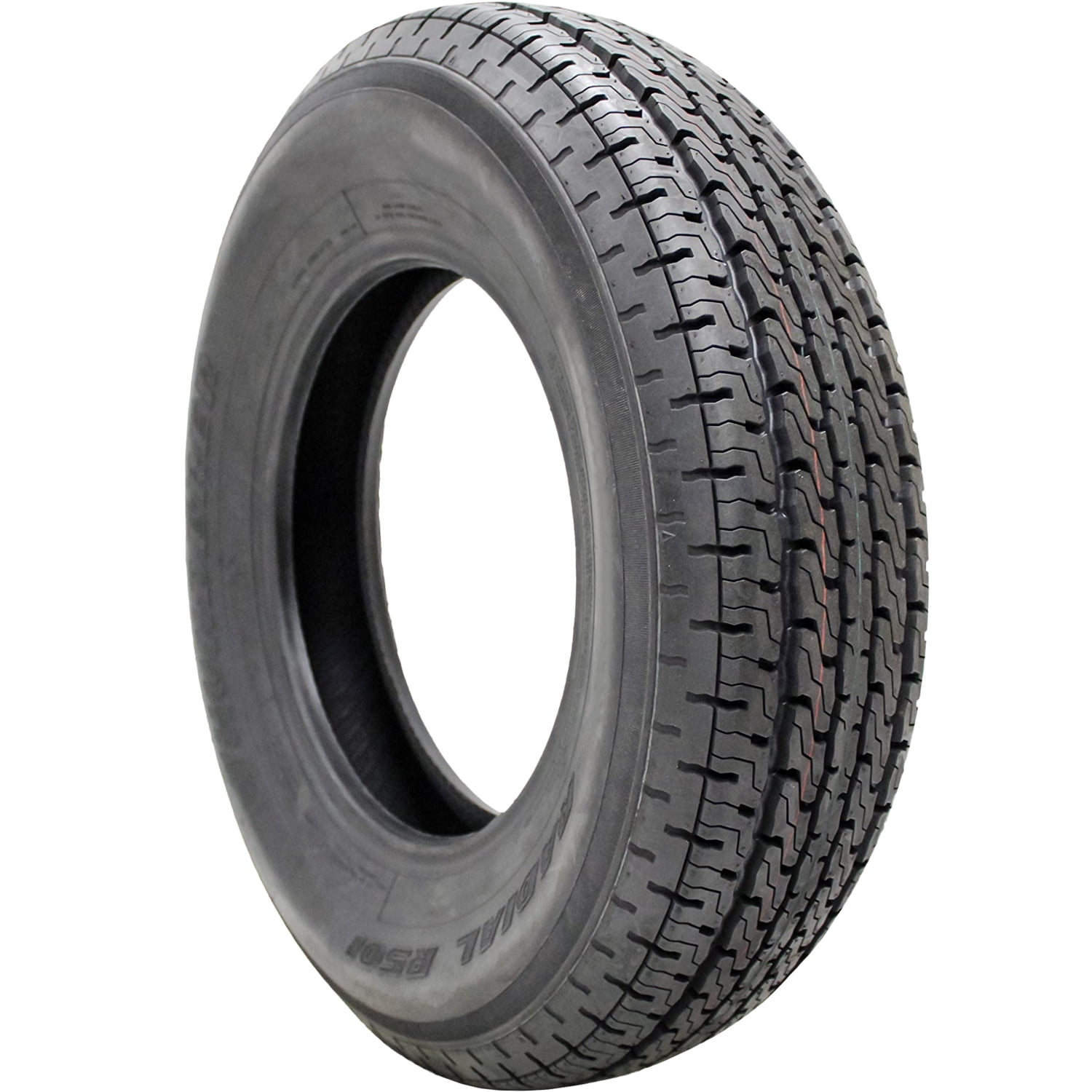 Tire Thunderer Radial R501 Steel Belted ST 215/75R14 Load D 8 Ply ...