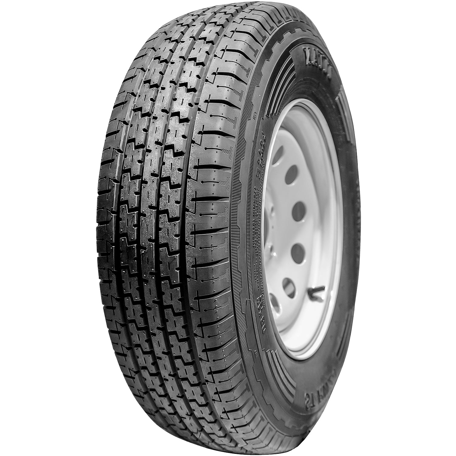 Titan ST-RW24 Steel Belted ST225/75R15 225/75R15 117M E 10 Ply Trailer Tire Sansujyuku sansujyuku.com