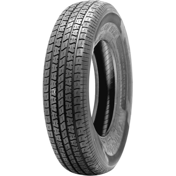 Tourador Max Force STR Semi-Steel ST175/80R13 175/80R13 97/93M D 8 Ply Trailer Tire
