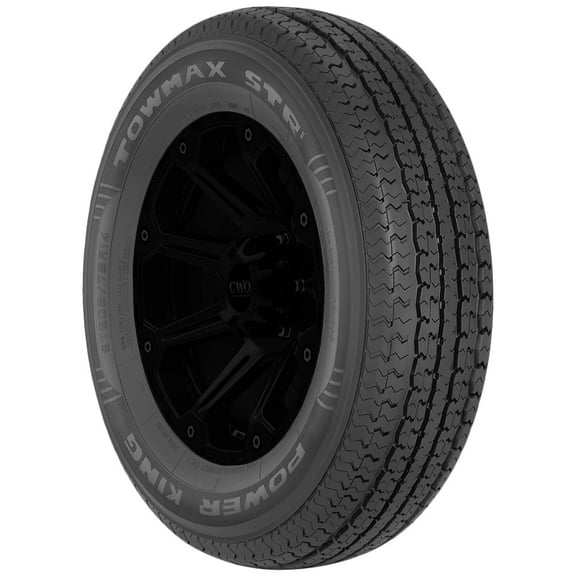 Power King Towmax STR II ST235/85R16 F/12PLY Trailer Tire