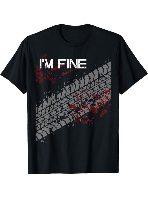 Tire Track Tee T-Shirt