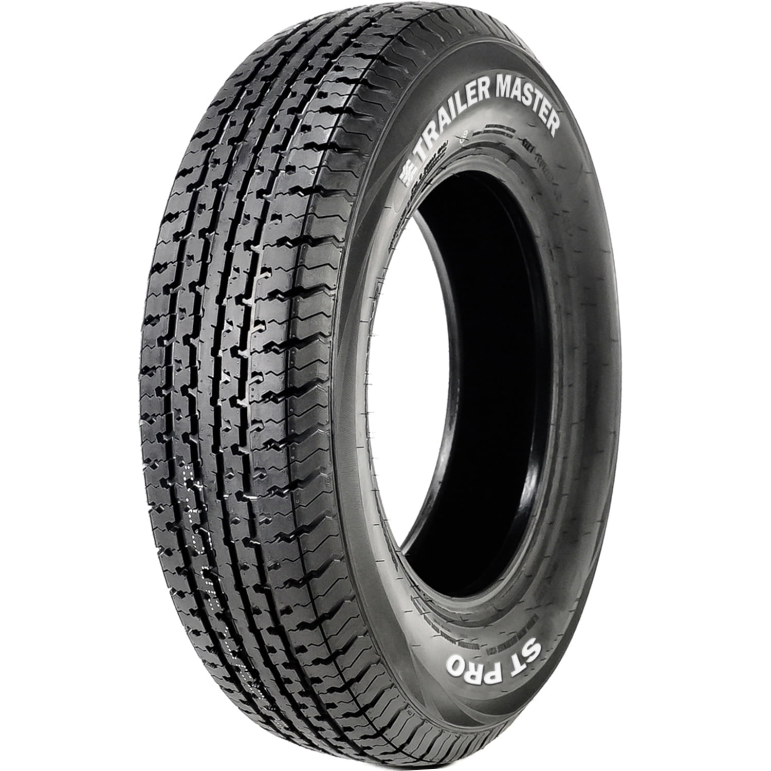 Trailer Master ST PRO Steel Belted ST175/80R13 175/80R13 97/93N D 8 Ply rwl Trailer Tire