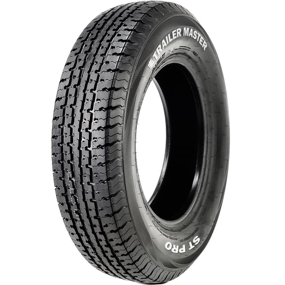 Trailer Master ST PRO Steel Belted ST175/80R13 175/80R13 97/93N D 8 Ply rwl Trailer Tire