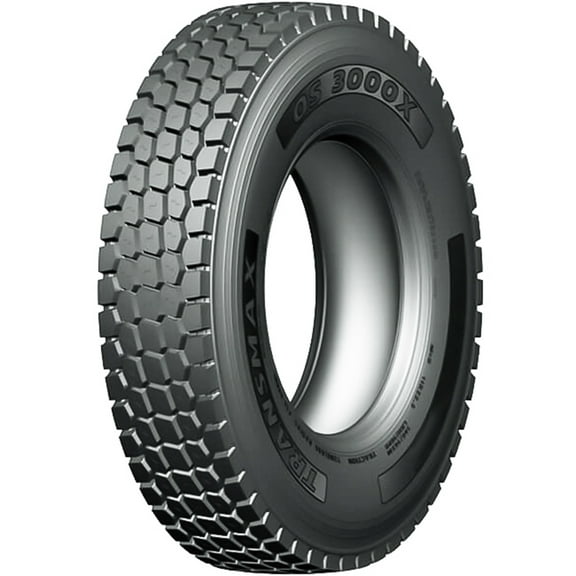 Transmax OS 3000X 225/70R19.5 128/126M G 14 Ply Drive Commercial Tire
