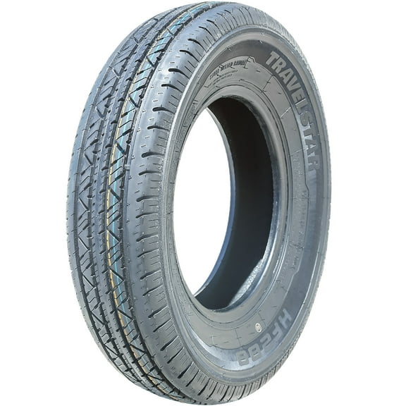 Travelstar HF288 Steel Belted ST175/80R13 175/80R13 91/87N C 6 Ply Trailer Tire