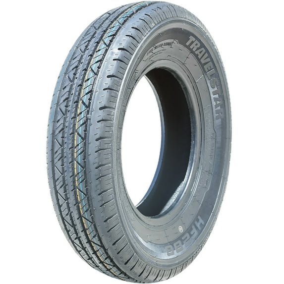 Travelstar HF288 Steel Belted ST215/75R14 215/75R14 108/103N D 8 Ply Trailer Tire