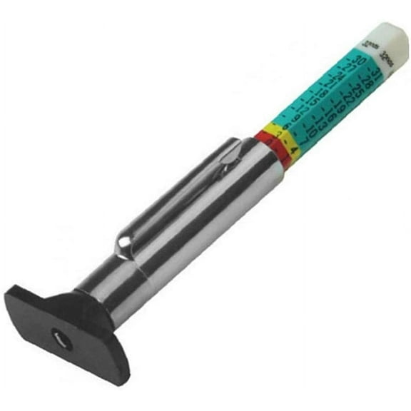 Tire Tread Depth Gauge Color Car Tread Tread Car Smart Coded Car Tester Depth