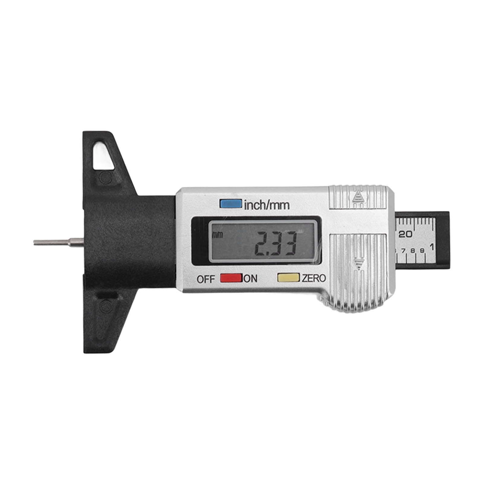 Tire Tread Depth Gauge Large Digital Display Accurate Tread Checker for