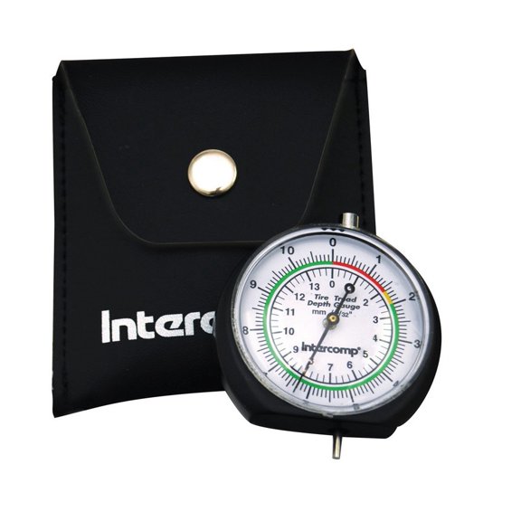 Intercomp 360109 Tire Tread Depth Gauge
