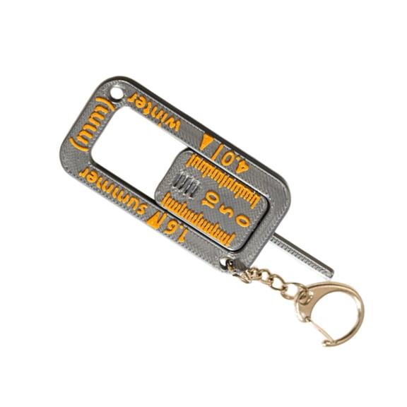 Tire Treads Depth Gauges, Tire Depth Gauges ,Accurate Treads Gauges Depths Measuring Tool for Car