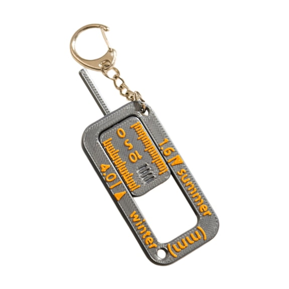 Tire Treads Depth Gauges,Tire Wear Detection Measuring Pen Tires Treads Depth Measurement Tool Tyre Wear Gauges