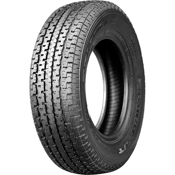 Triangle TR643 Steel Belted ST205/75R14 205/75R14 105/101N D 8 Ply Trailer Tire