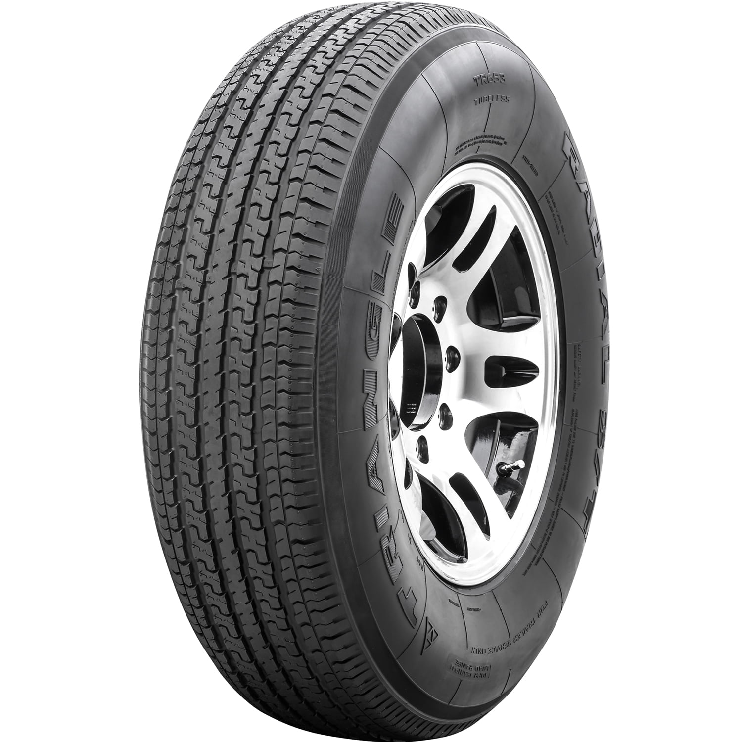 Triangle TR653 Nylon Belted ST205/75R14 205/75R14 105/101N D 8 Ply Trailer Tire