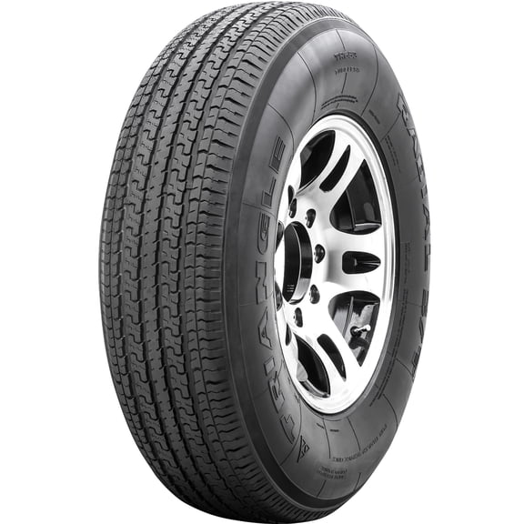 Triangle TR653 Nylon Belted ST235/80R16 235/80R16 126/122N F 12 Ply Trailer Tire