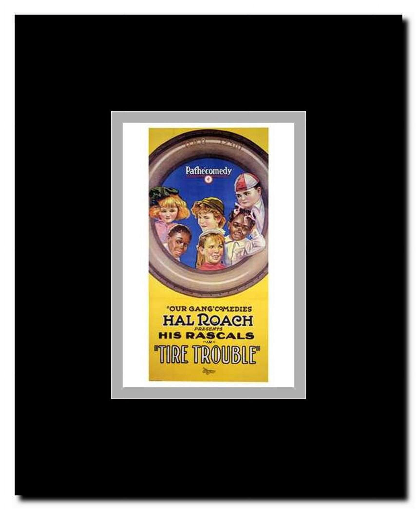 Tire Trouble Framed Movie Poster
