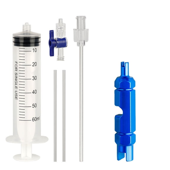 Tire Tubeless Sealant Injectors Road Bike Tire Repair Kits Bicycles Tubeless Tire Liquid Injections Tool Cycling Tool