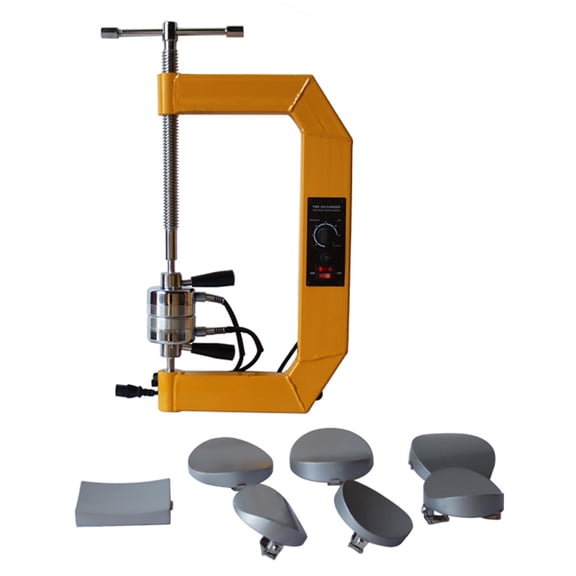Tire Tyre Puncture Repair Tool Kit Spot Tire Vulcanizing Machine 110V 2*500W with 6 Molds