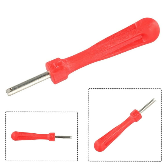 Tire Valve Core Removal Tool Kit for Cars, Trucks, and Motorcycles
