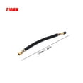 thumbnail image 1 of Tire Valve Extension, 8.26 Inch Flexible Schrader Tire Valve Stem Extension with 135 Degree Schrader Tire Valve Extension Adaptor Compatible for Cars RV Bike Motorcycle Truck Scooter, 1 of 9