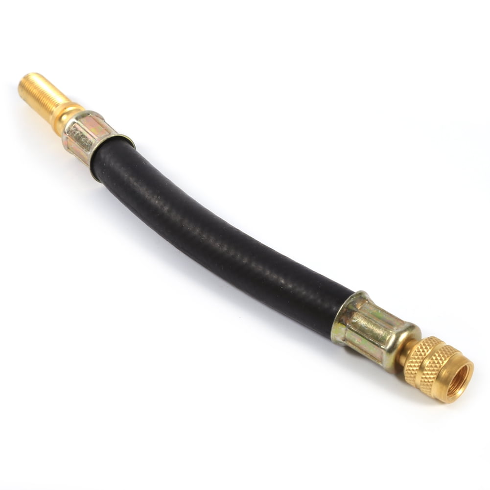 Tire Valve Extension Adaptor,DRU 4x 140mm Flexible Tyre Valve Extension