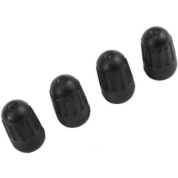 Tire Valve Stem Cap Set - Compatible with 2010 - 2014 Chevrolet Camaro - AC Delco