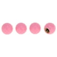 thumbnail image 1 of Unique Bargains 4 Pcs Tire Valve Stem Caps Decorative Shining Ball Style Tyre Valve Dust Covers 7x18mm Plastic Copper Pink, 1 of 7