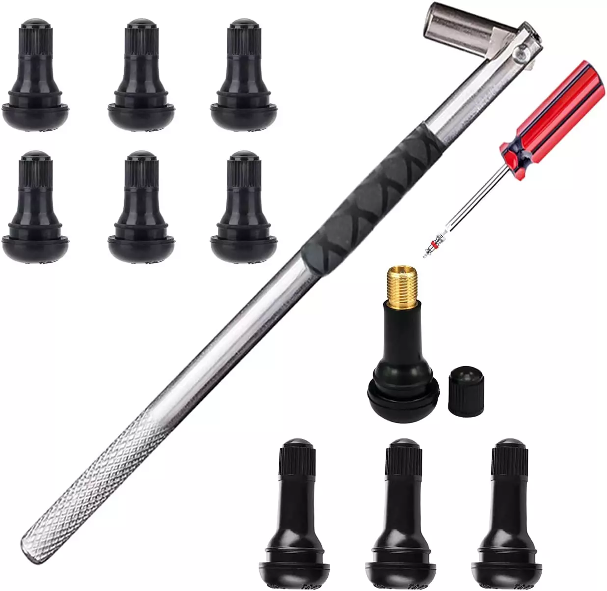 Milton 449R Tire Valve Stem Puller & Installation Tool With Core
