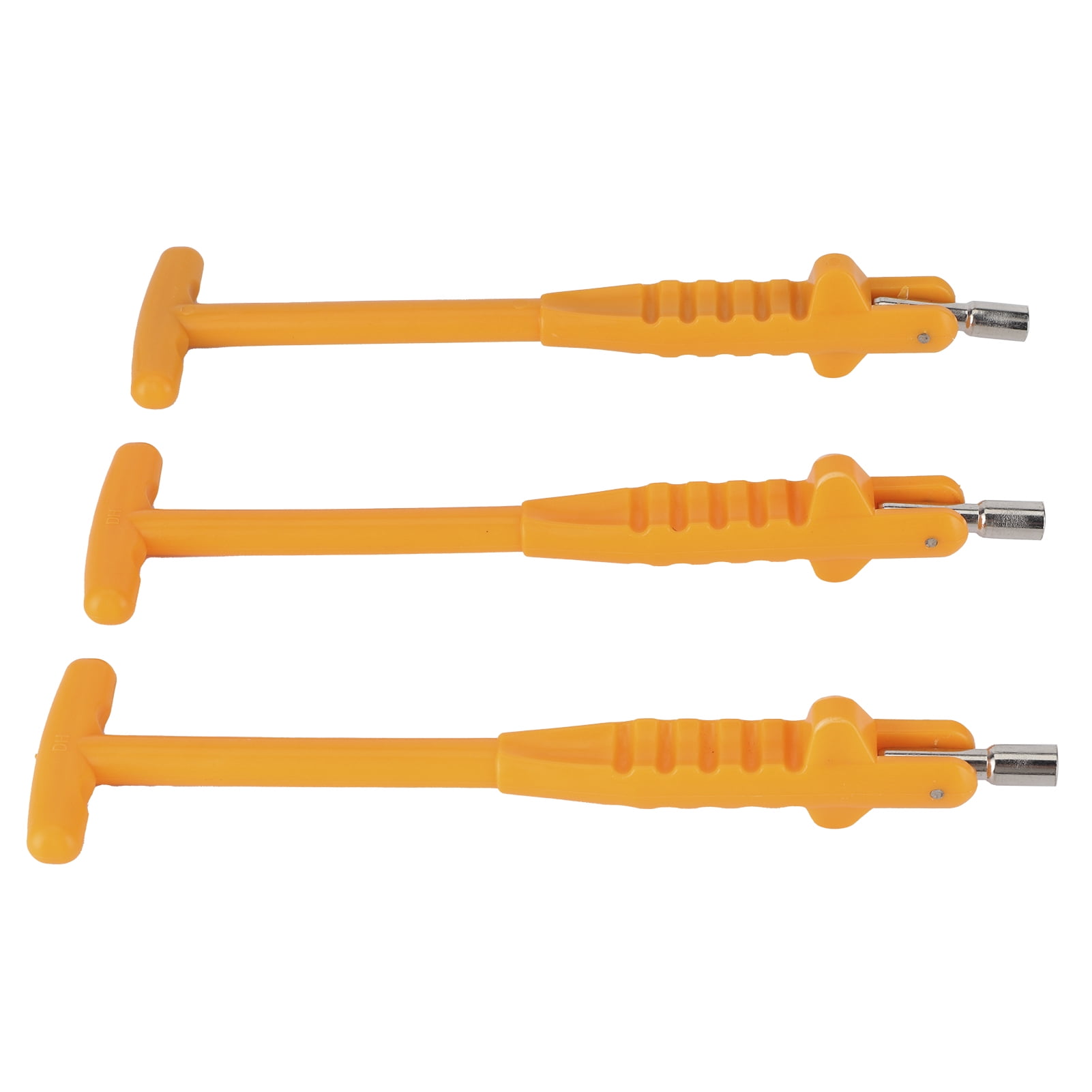 Tire Valve Stem Puller, Tyre Valve Core Remover 3 Pcs For Install And
