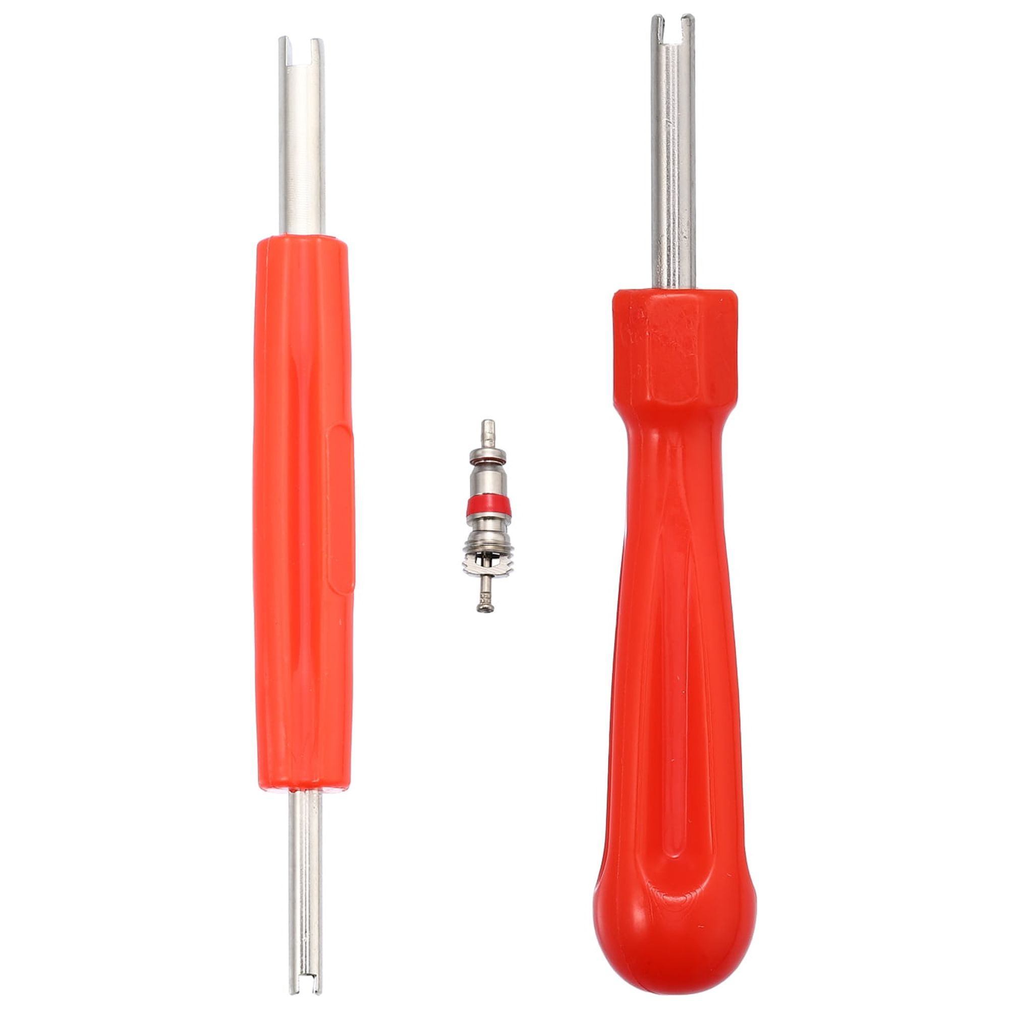 Tire Valve Stem Removal Tool Set 100pcs Tire Valve Stem Cores Dual