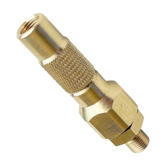 Tire Valves Extension, Straight Tire Valves Stem Extension Brass Adapter Fit for Bicycles, Motorcycles, Trailers