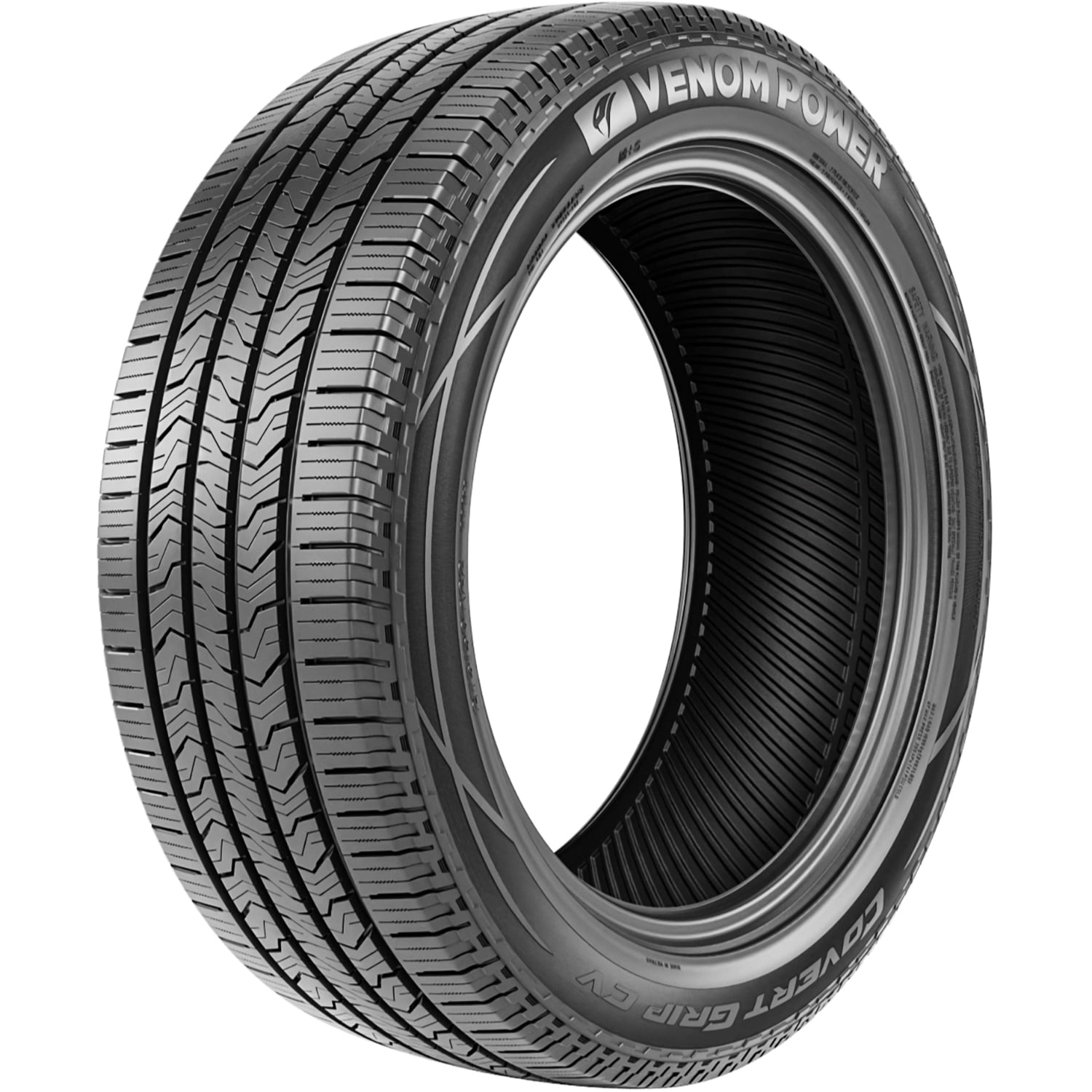 Venom Power Covert Grip CV 225/55R19 99V a/s All Season Tire