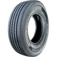 thumbnail image 1 of Venom Power Primo Hauler All Steel ST225/75R15 225/75R15 121/117M F 12 Ply Trailer Tire, 1 of 14